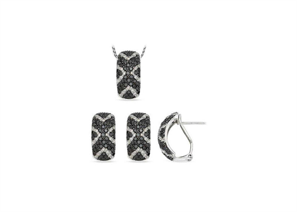 Rhodium Plated | Fashion Pendant Sets